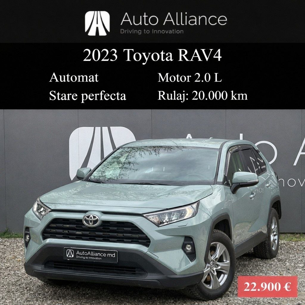 2023 Toyota Rav4 2.0L 170 C.P